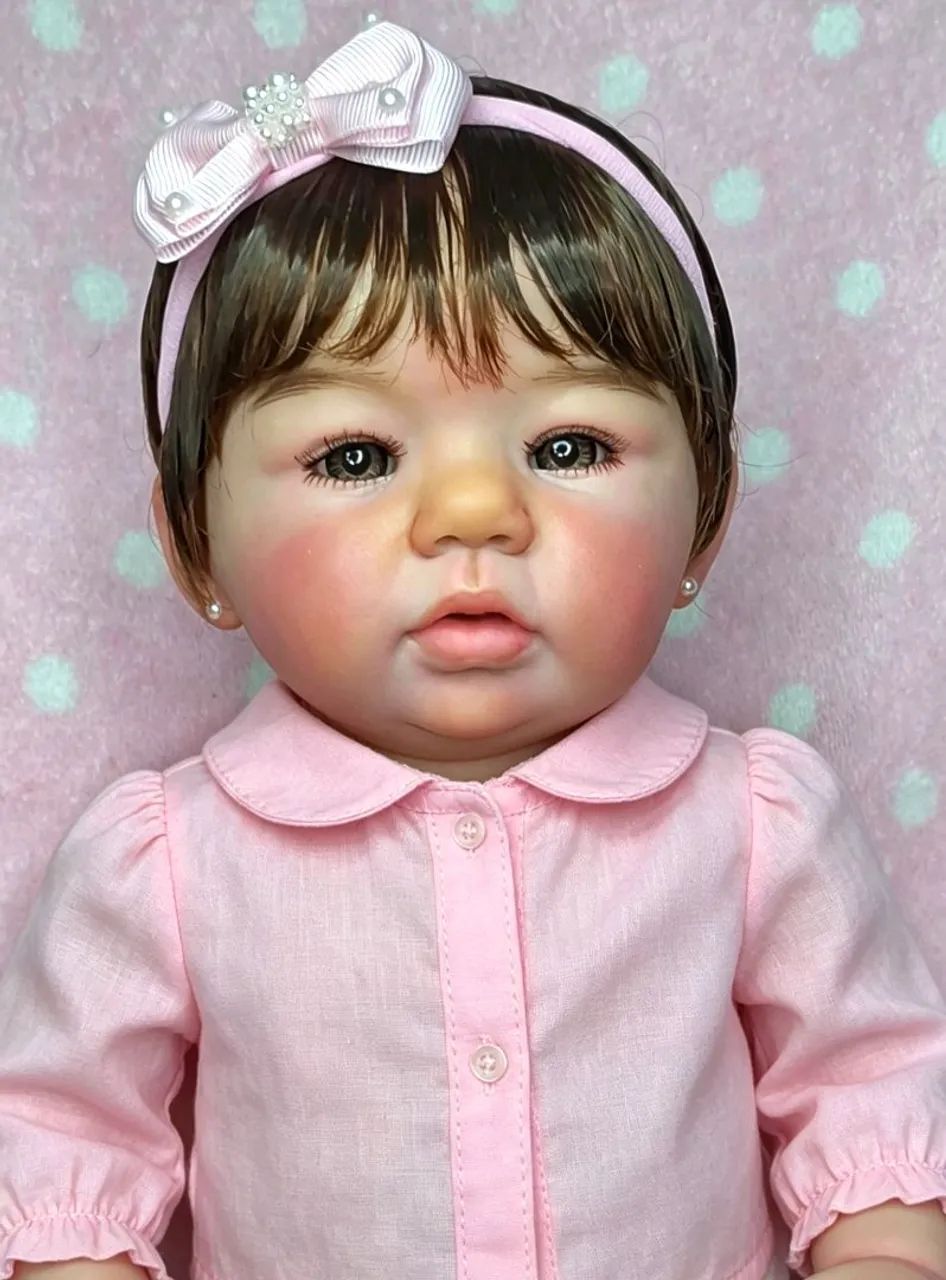 Bebe reborn cm corpo de vinil - Foto 5