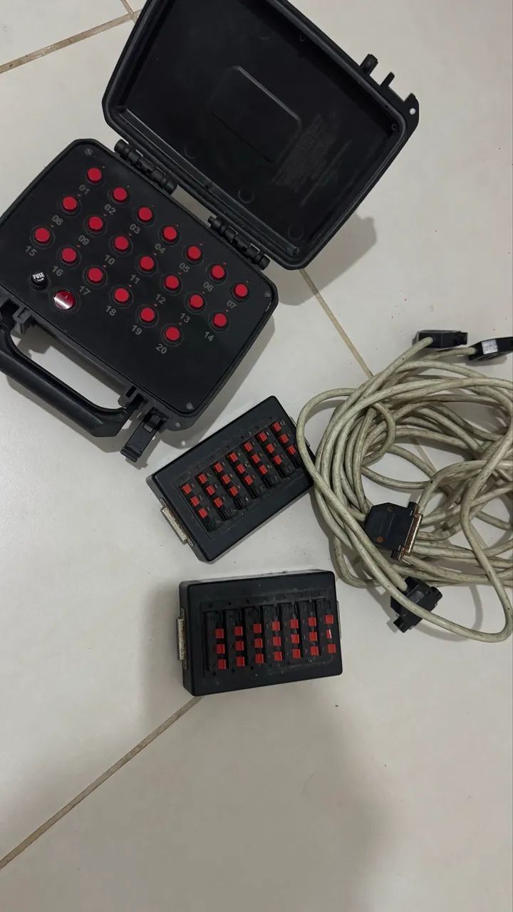 Maleta controladora de efeitos - Foto 4