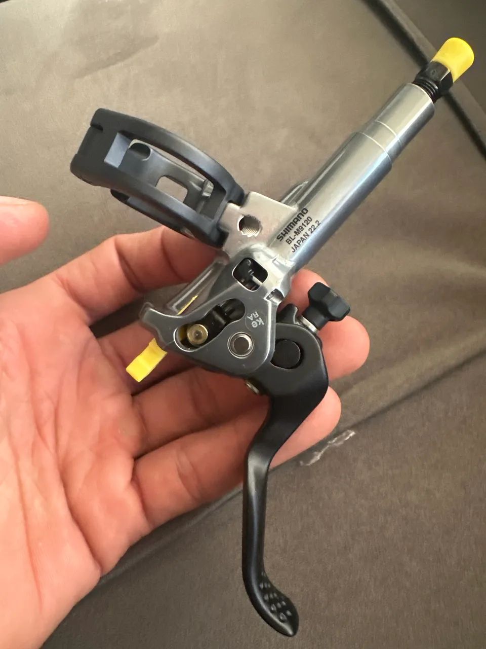Manete Esquerdo Shimano XTR M9120 - Foto 2