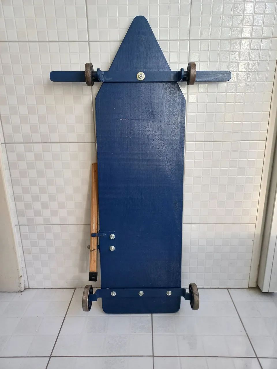 Carrinho de rolimã super reforçado