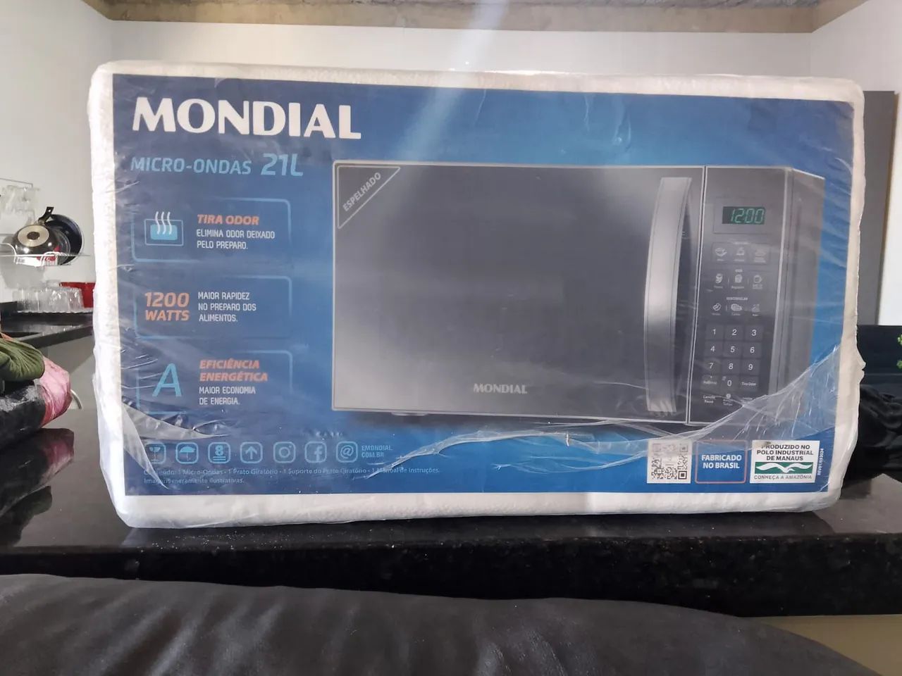 Microondas 21L 220V