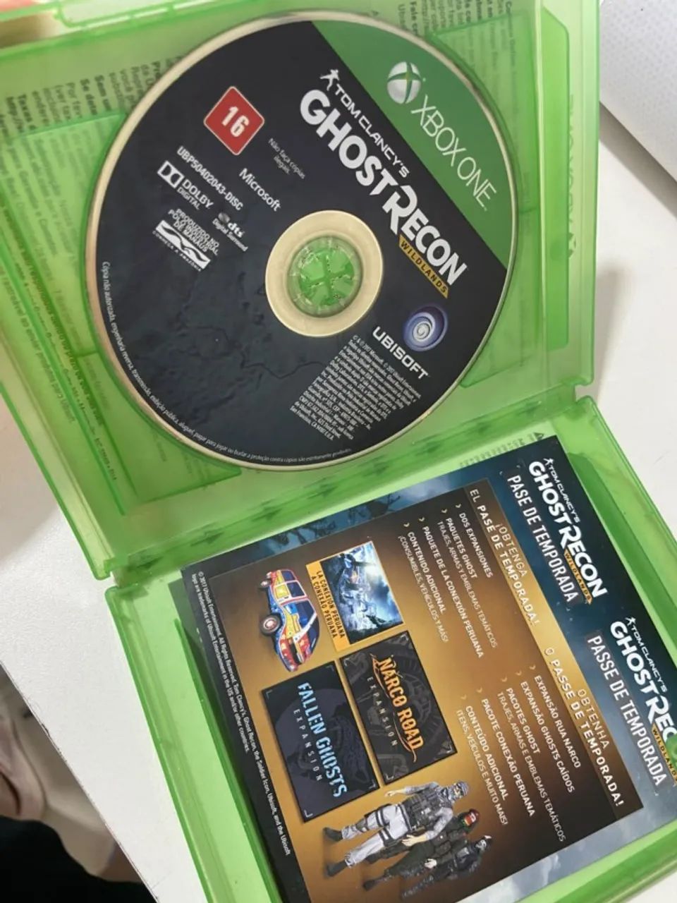 JOGO GHOST RECON WILDLANDS - Foto 2