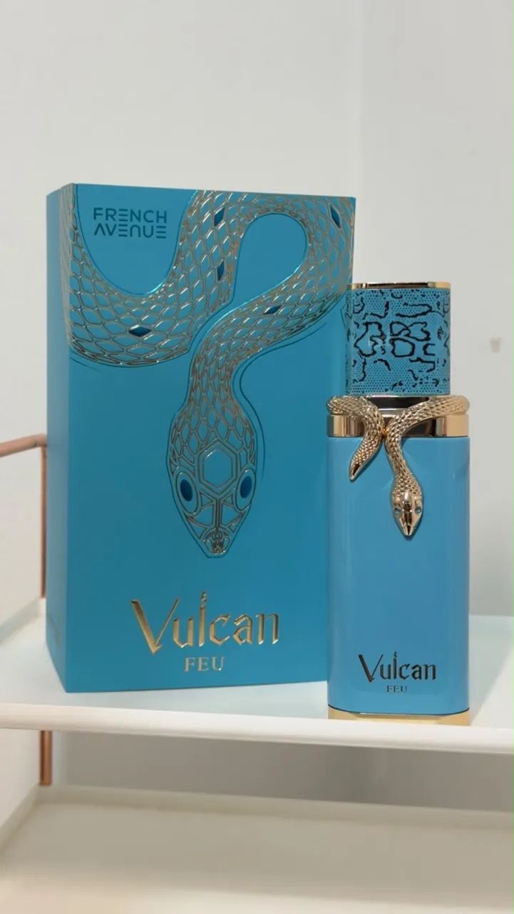 Perfume Árabe - Vulcan Feu