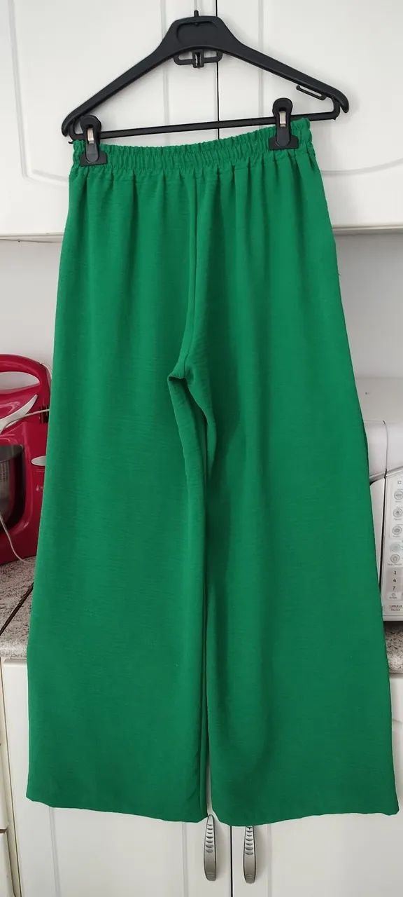 Calça Pantalona Tamanho Único  - Foto 3