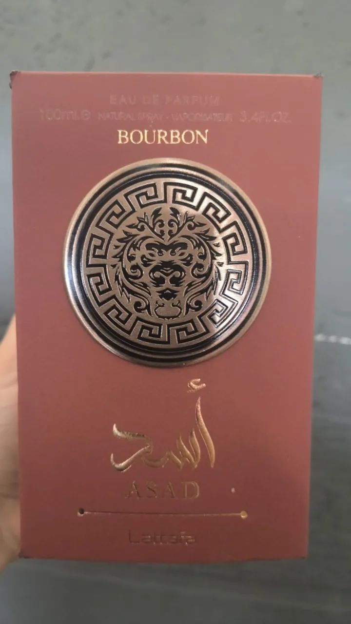 Perfume Masculino Asad Bourbon 100ml Lattafa Original. - Foto 2