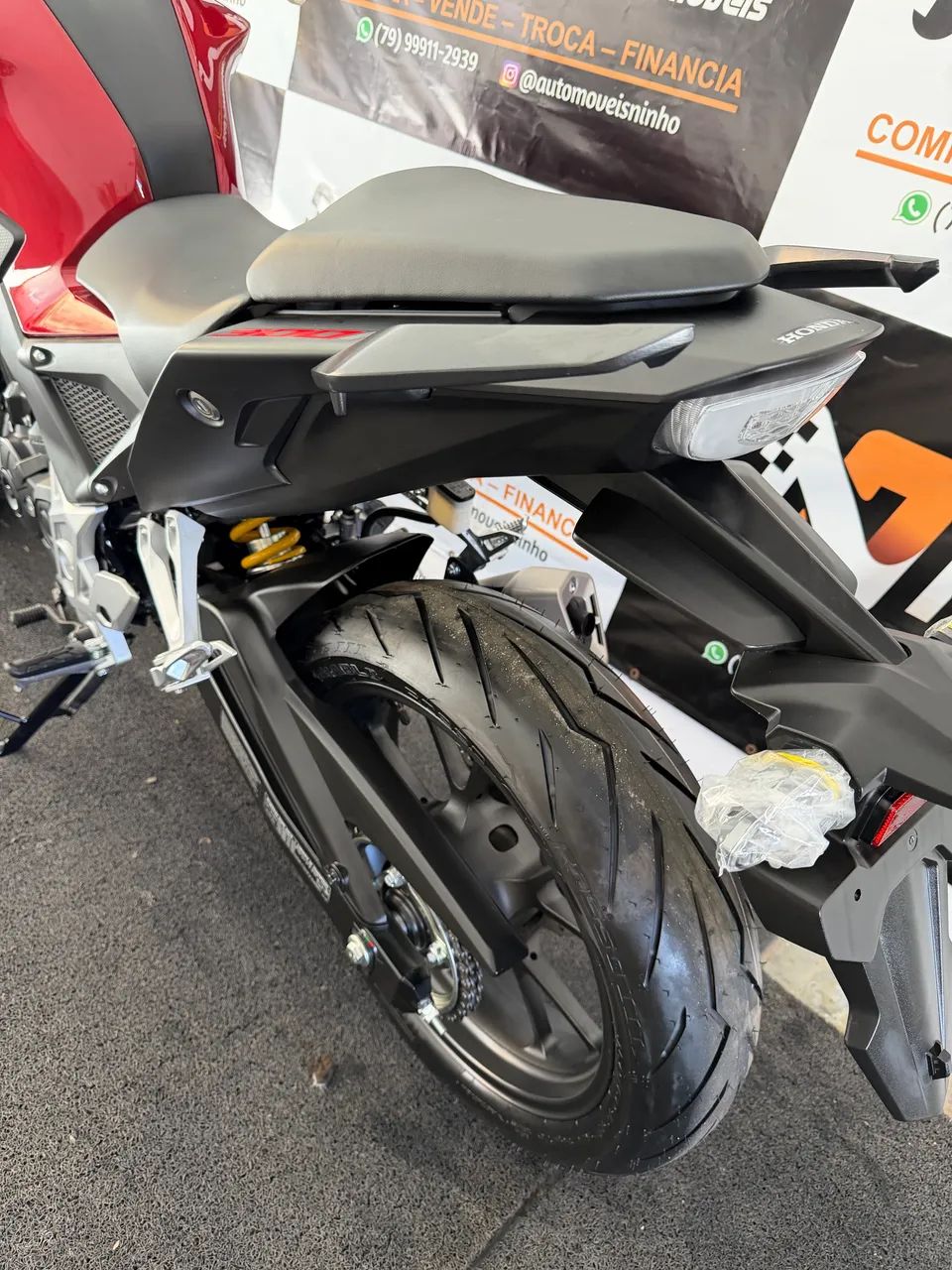 Twister Abs 2027 0km ( emplacamento grátis ) - Foto 3