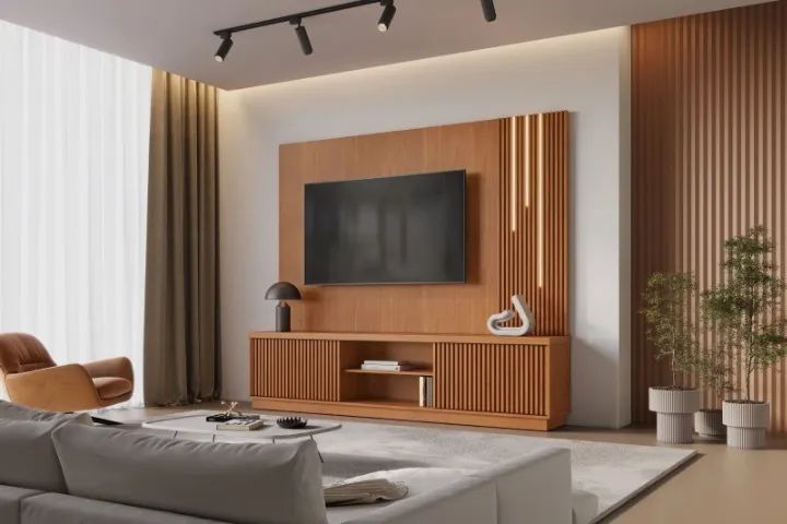 Home P/TV Até 75 Polegadas C/LED 2.20M. Produtos Novos Direto da Fábrica P/Sua Casa. - Foto 2