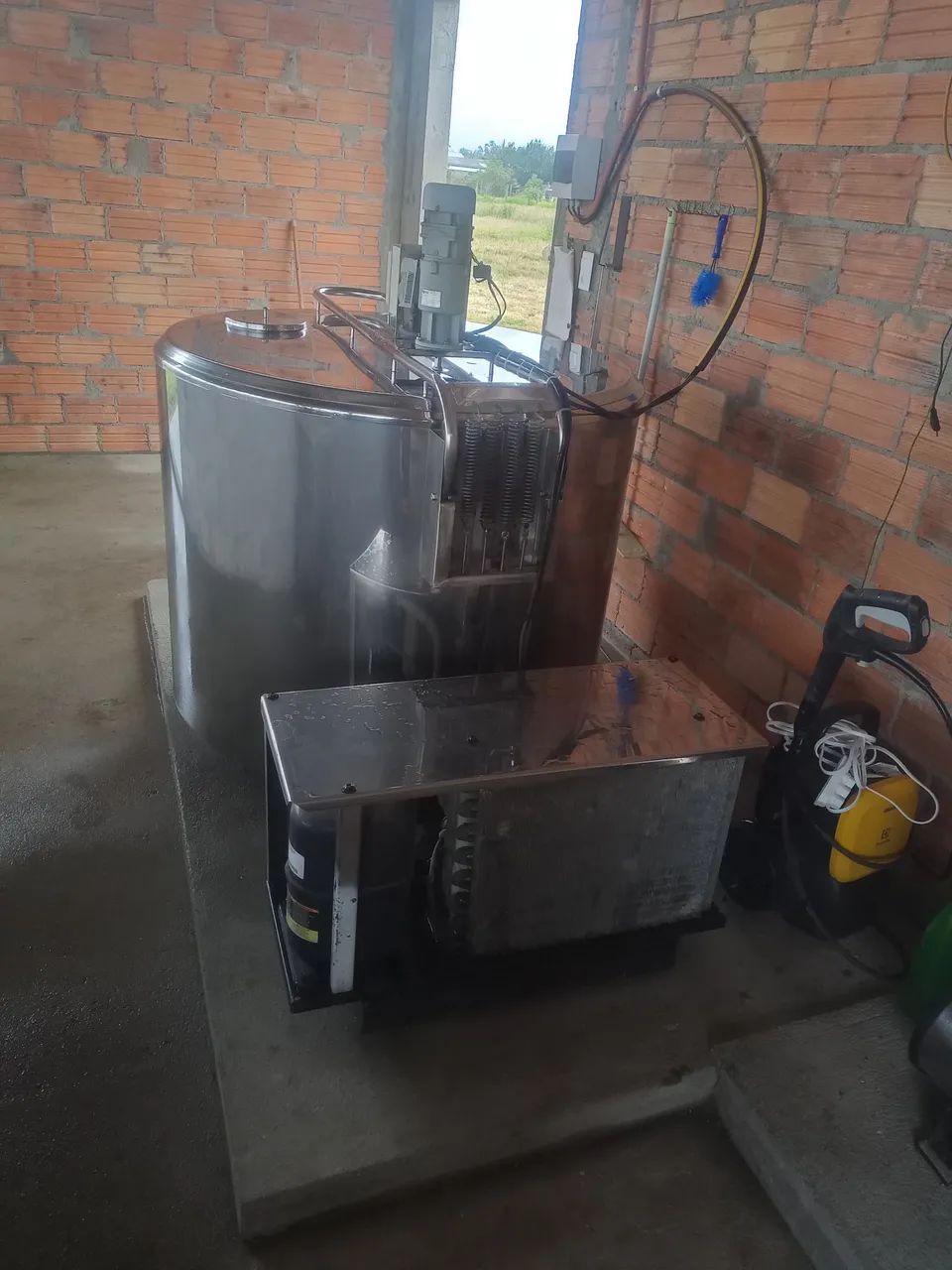 Resfriador de leite mais ordenha  - Foto 3