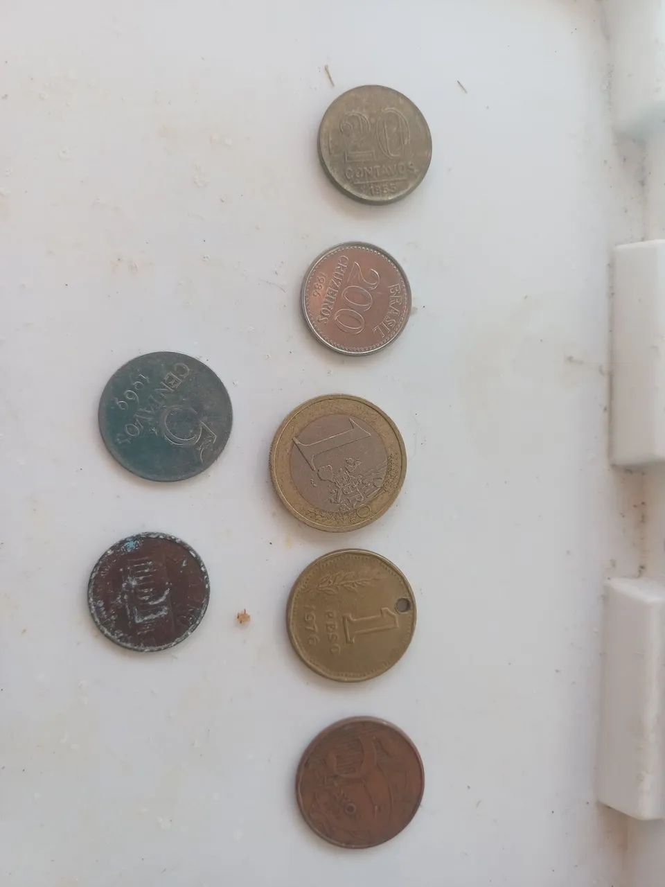 Moedas antigas  - Foto 2