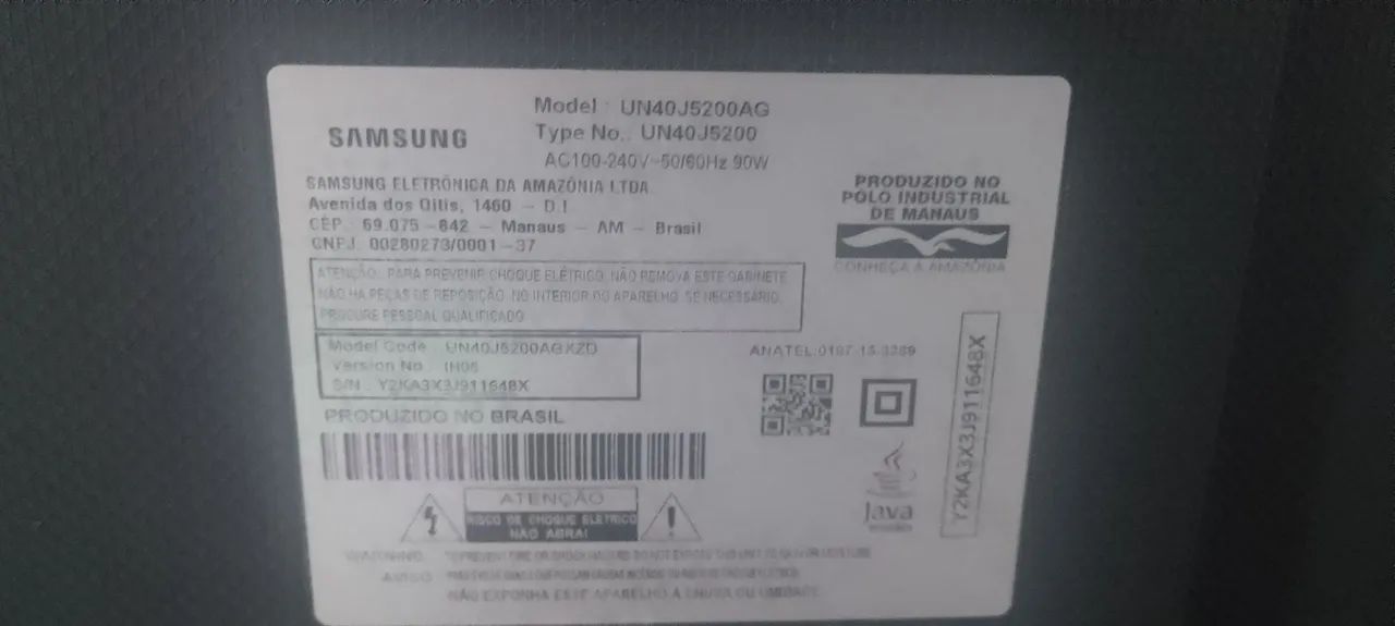 Tv smart 40 polegadas Samsung  - Foto 3