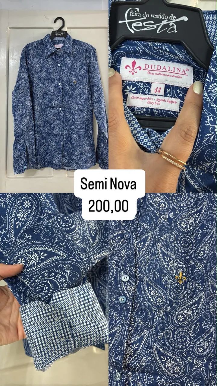Camisas dudalina  - Foto 2