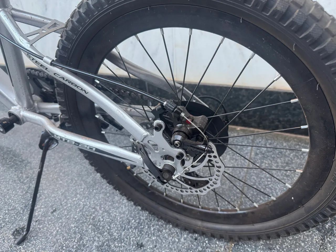Bicicleta MTB KRW aro 20 - Foto 4