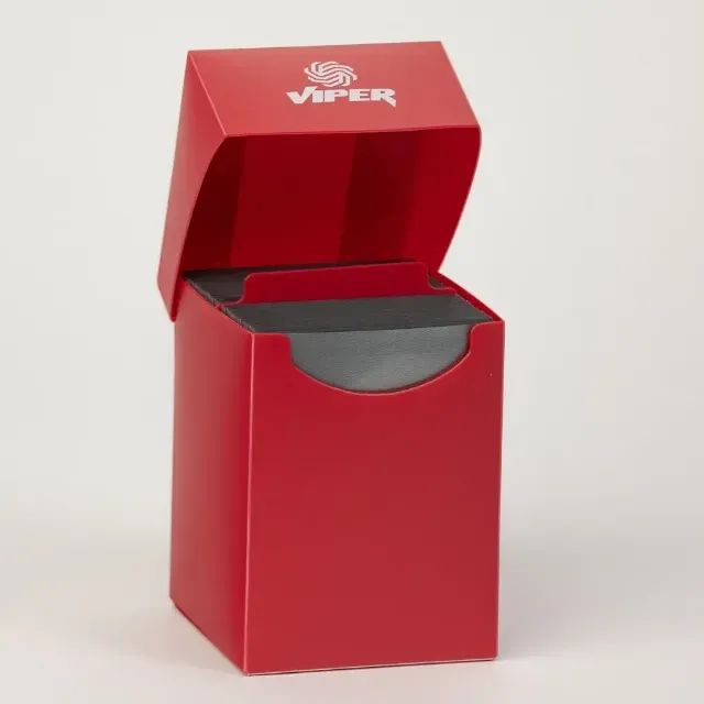 Deckbox Viper Básica PP 100+ Vermelha - Foto 2