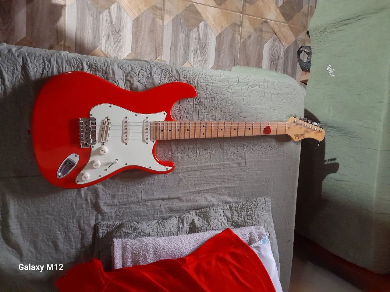 Guitarra com UPGRADE 