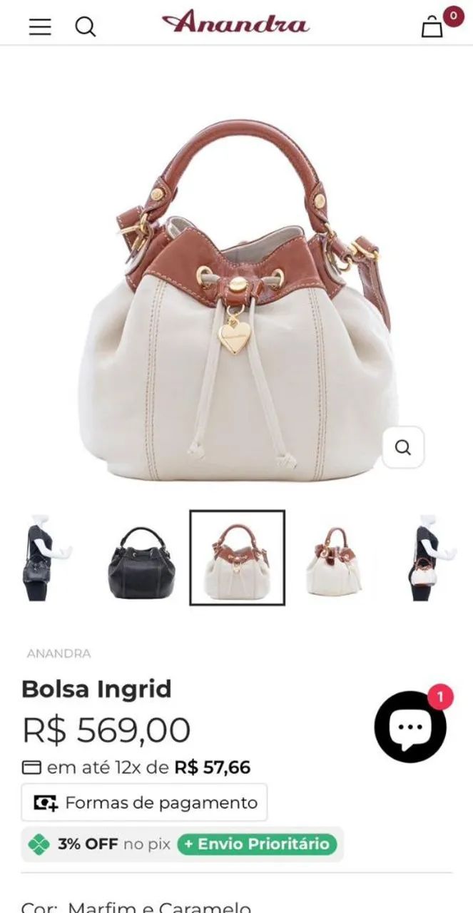 Vendo bolsa muito nova  - Foto 2