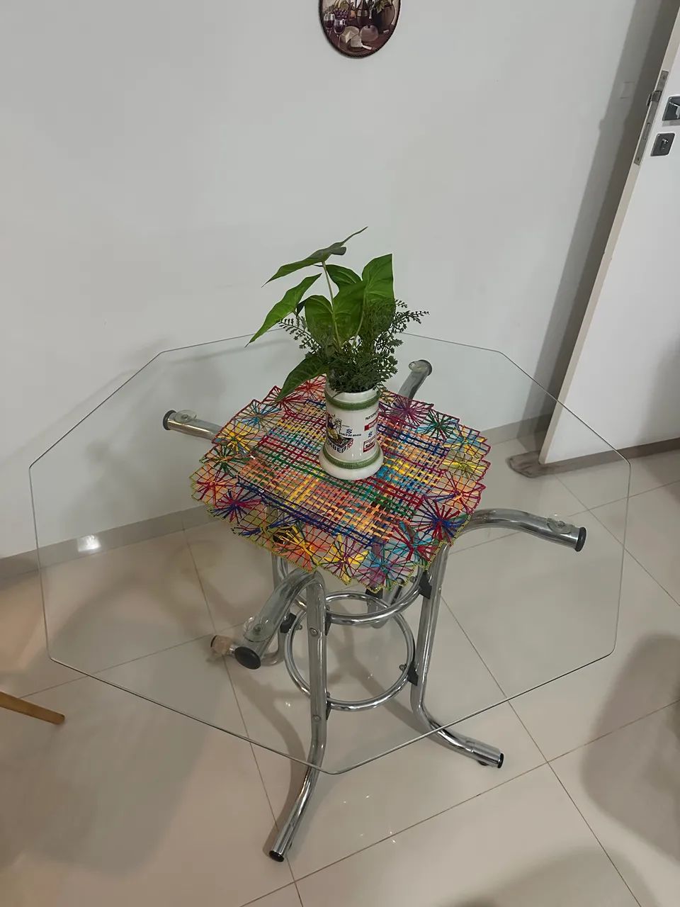 Mesa de vidro