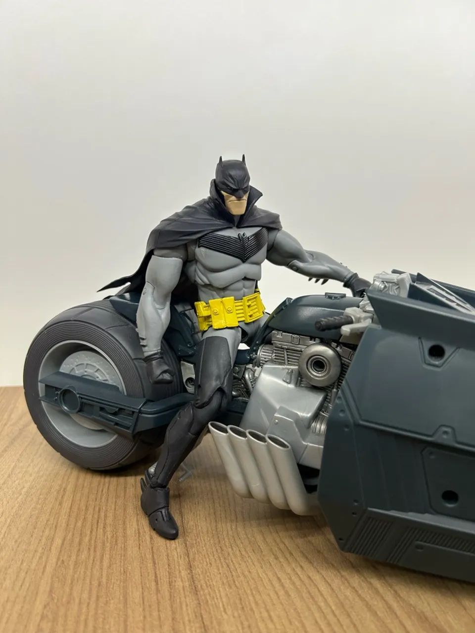 Batman e Moto white knight mcfarlane  - Foto 2