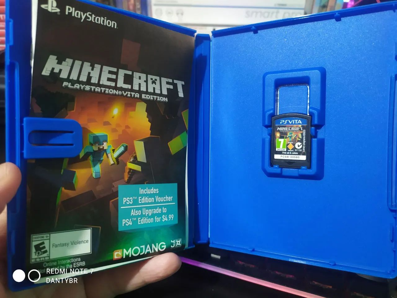 Minecraft - Psvita - Jogos de Vídeo Game - Jardim Leonor, Cotia