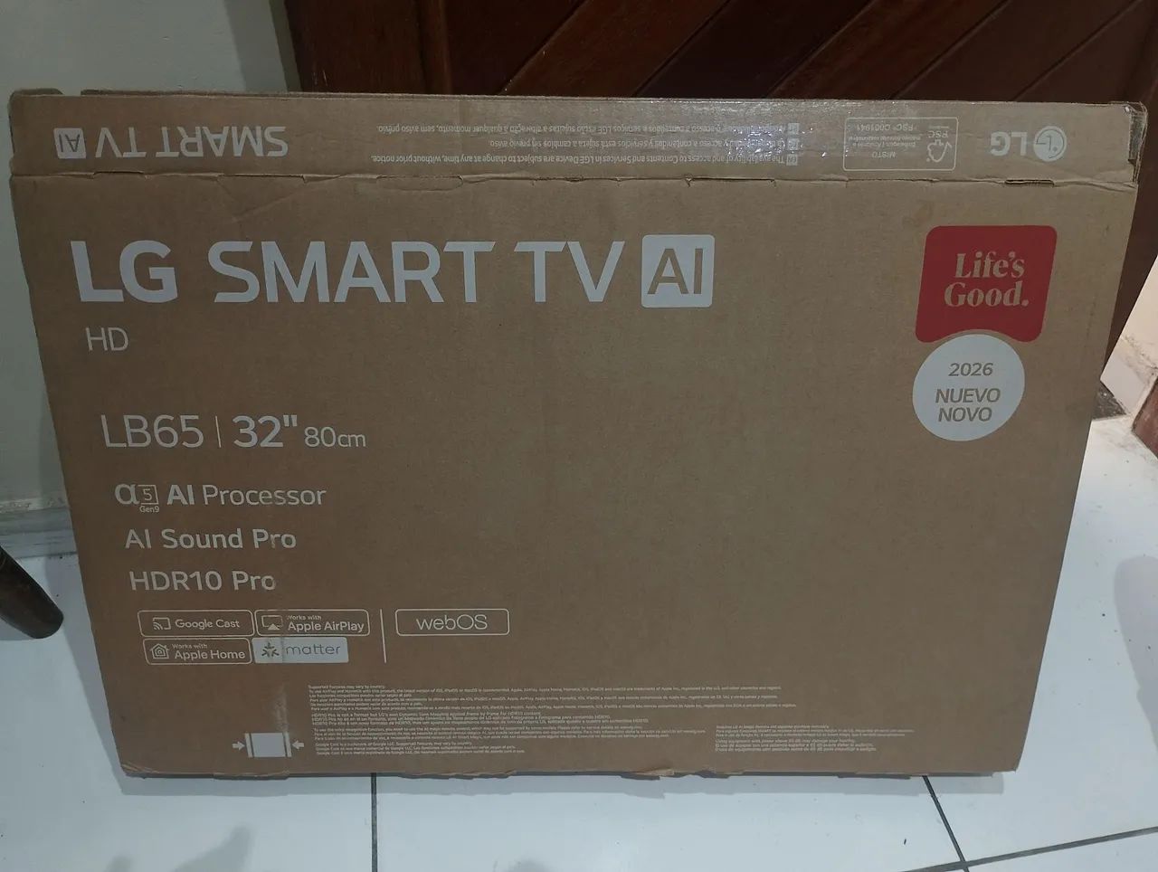 Tv lg 32 / 1 mes de compra. - Foto 3
