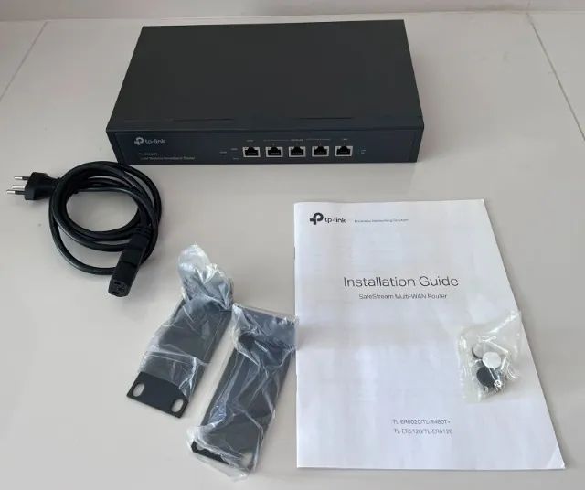 Roteador TP-Link TL-R480T+ (Usado) 