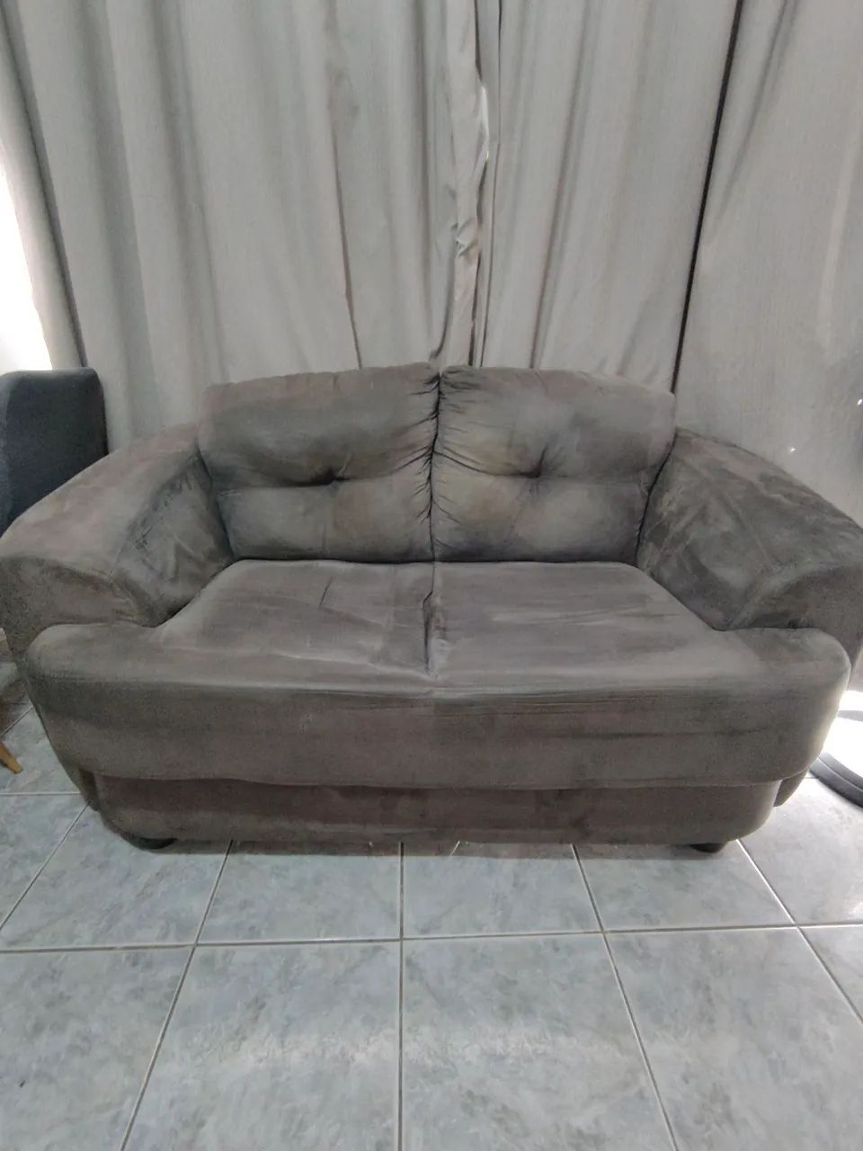 SOFÁ CINZA de de lugares