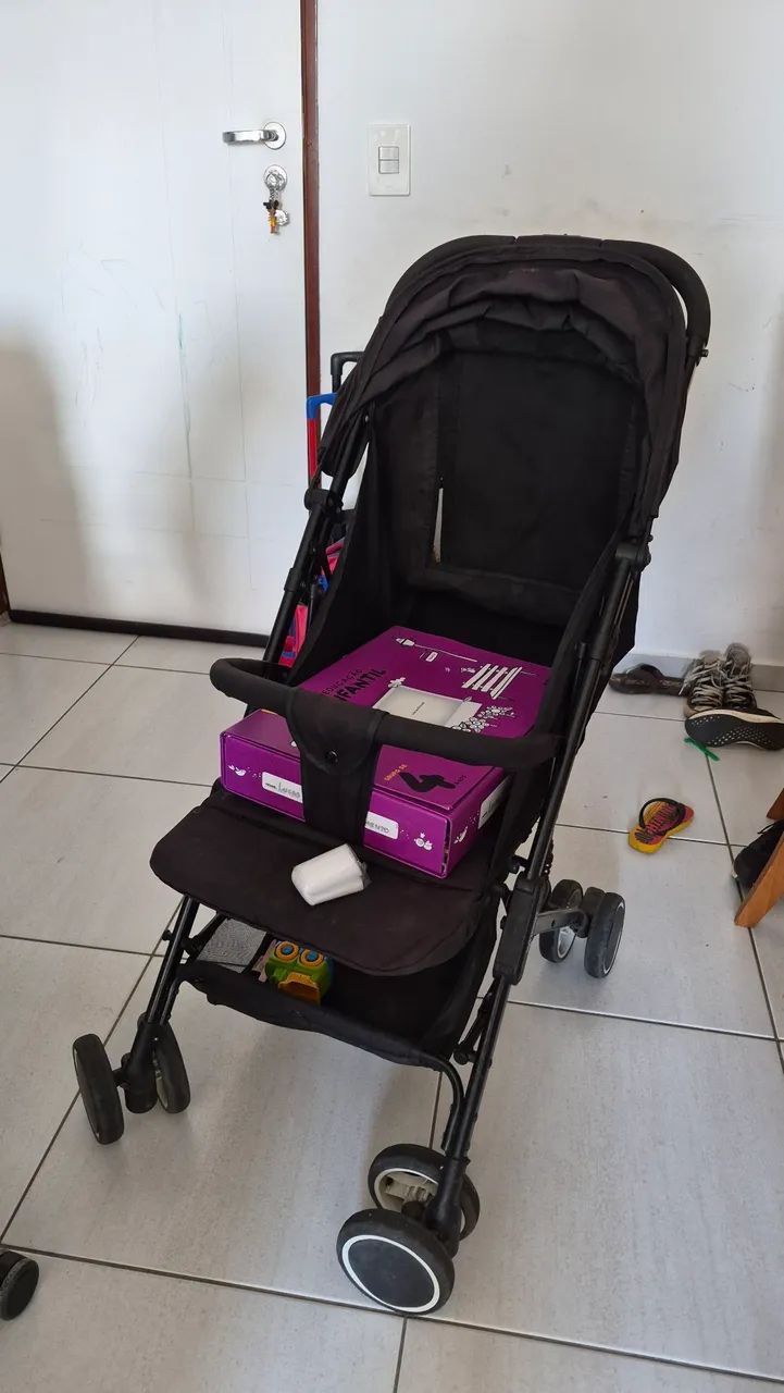 Carrinho de bebê pra doação  - Foto 2