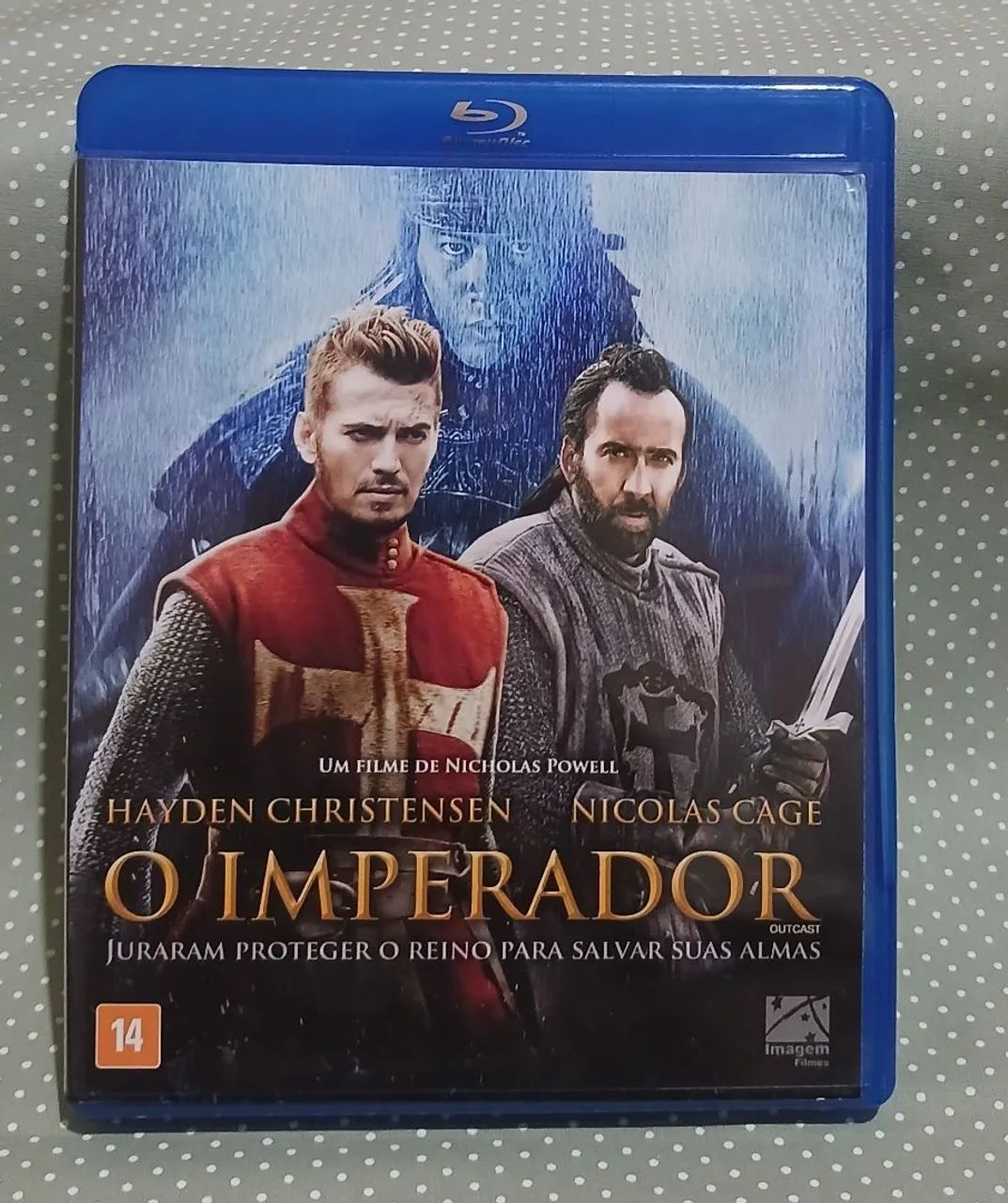 Blu-ray O imperador usado 