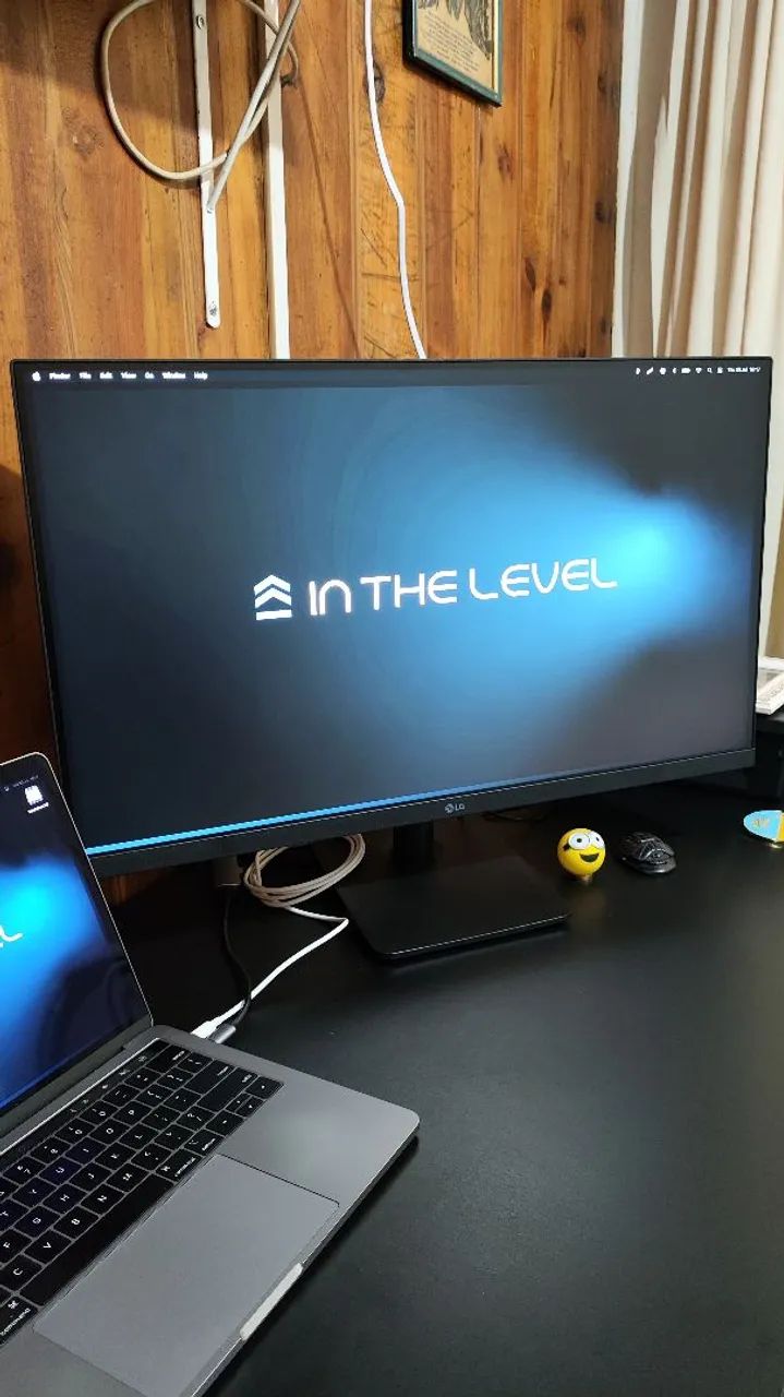 Monitor LG 27" IPS Full HD (27MP400) - Foto 2