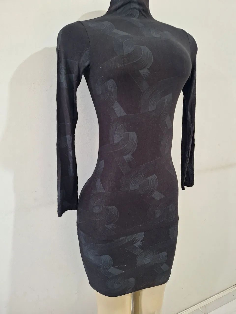 Vestido feminino manga longa  - Foto 3
