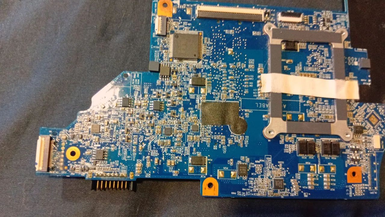 Placa Mãe Notebook Pavilion DV6 Funcionando  - Foto 4