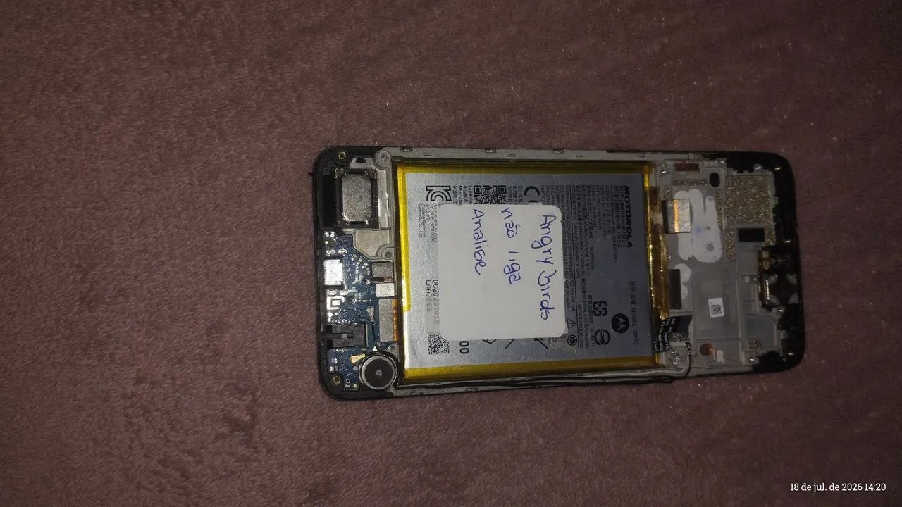 Moto G 84 - Retirar Peças  - Foto 2