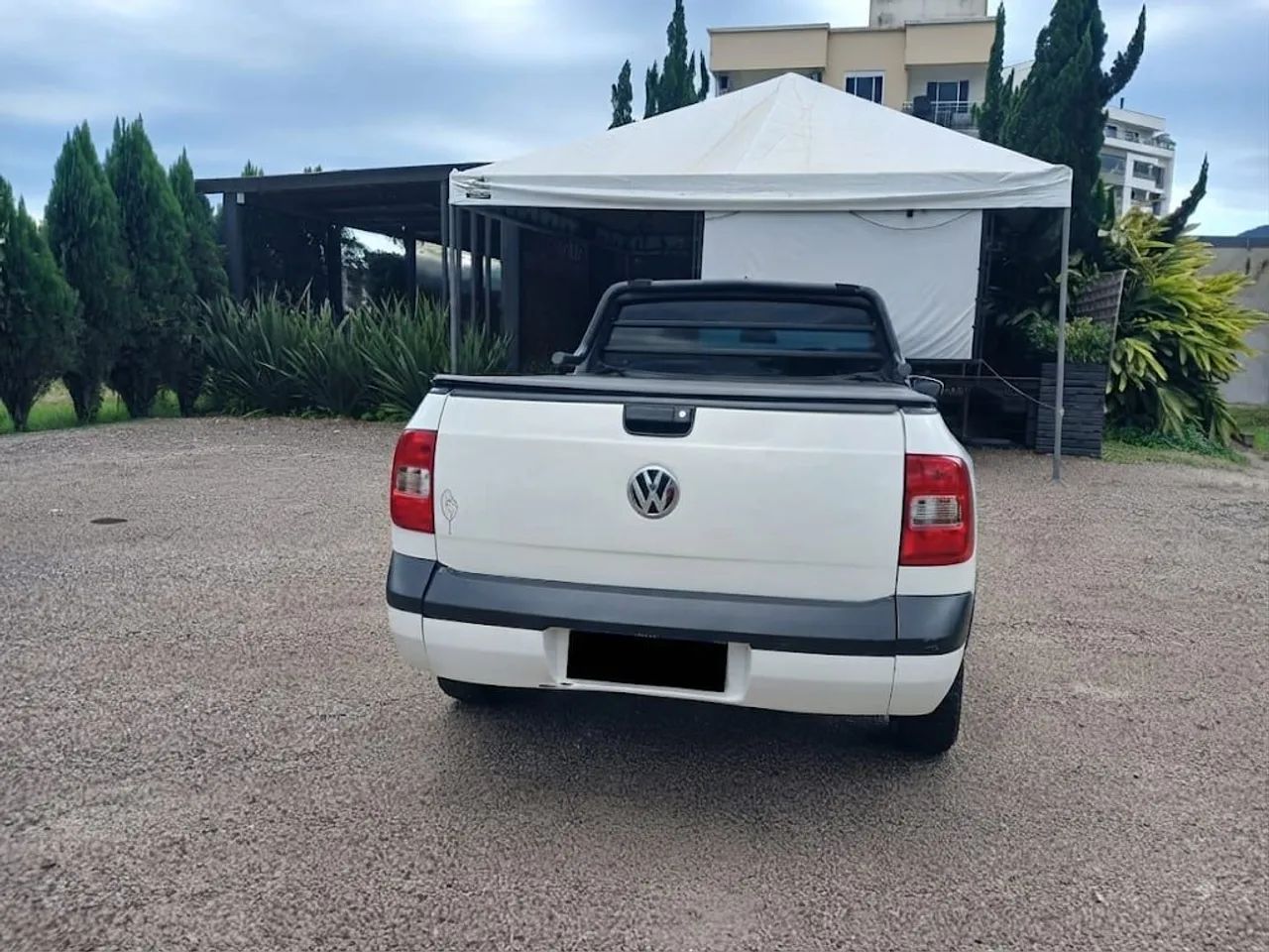 Volkswagen Saveiro Startline 1.6 T.flex 8V 2015 - Foto 2