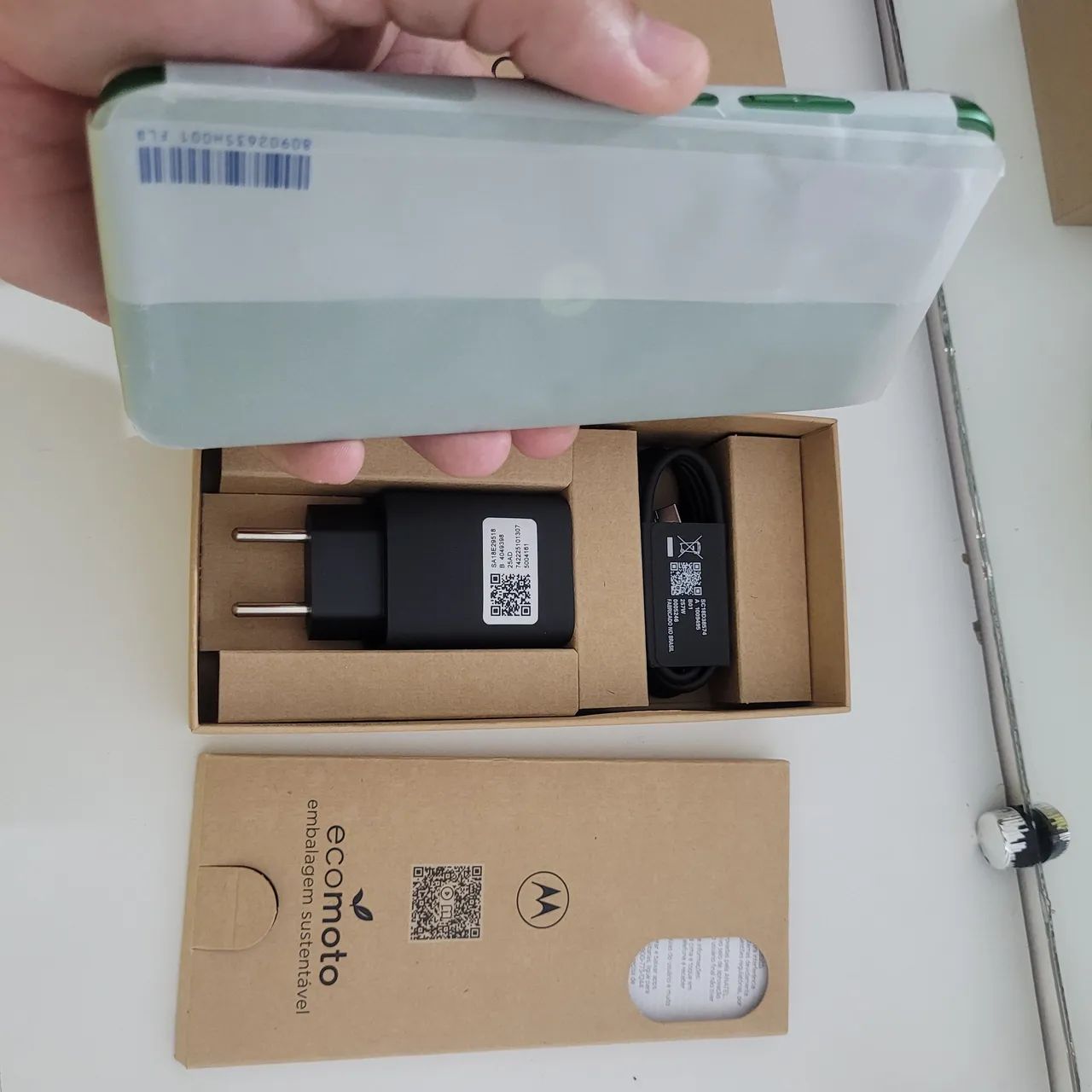 Moto g35 na caixa - Foto 3