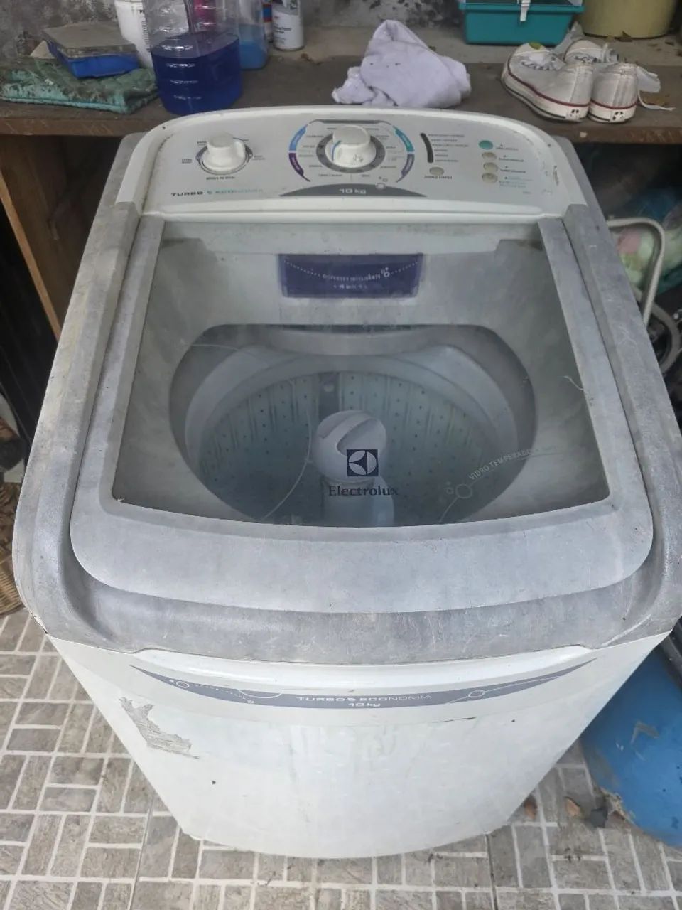 Maquina Electrolux 12quilos