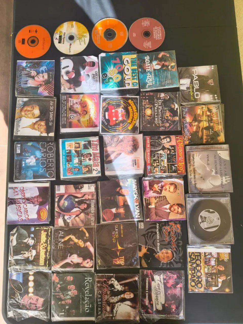 Lote de cds