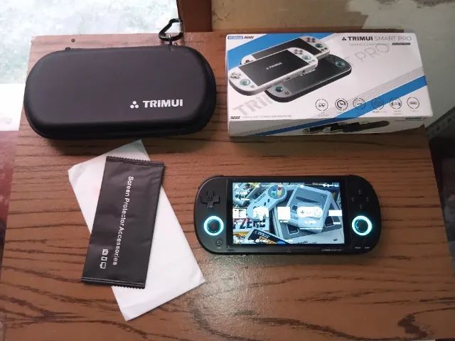  trimui smart pro - Console portátil , jogo portátil, telaI IPS de 4.96 polegadas (Novo) - Foto 2