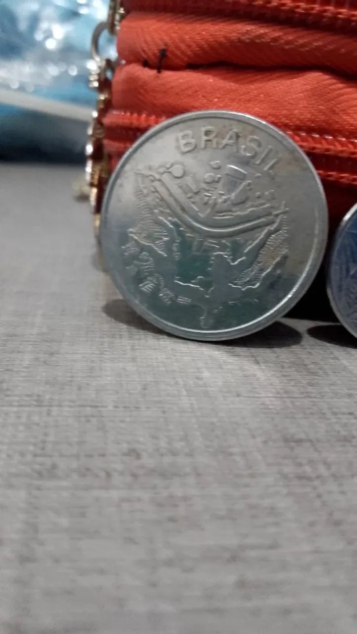 Moedas Cruzeiros antigos - Foto 4