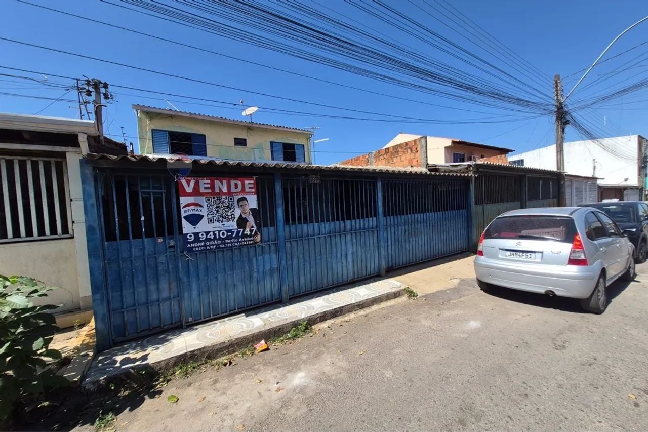 Casa sobrado 6 quartos quadra 14 paranoa