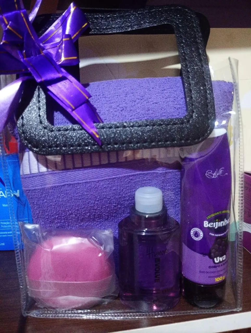 Kit toalha +Body Splash refil + sabonete  - Foto 2