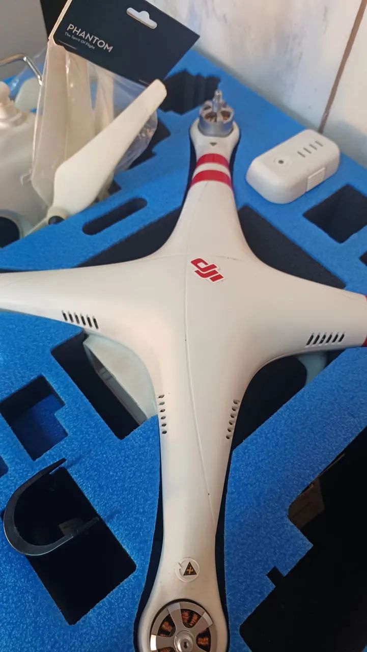 Drone phantom 2 gps funcionando - Foto 3
