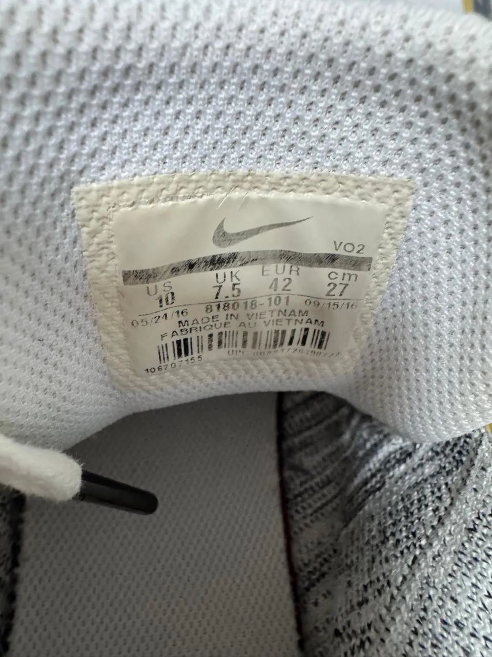 Tênis Nike Air force 1 Ultra Flyknit - Foto 4