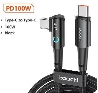Carregador Celular com 1 porta Usb A e uma Usb C mais 1 cabo tipo C nas 2 pontas  (1 M) - Foto 5