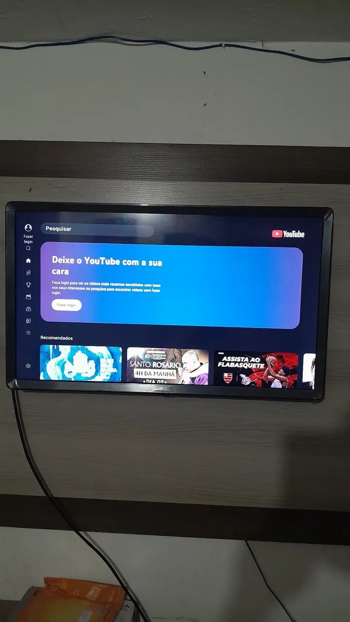 Tv LG 32 polegadas seminova  - Foto 3