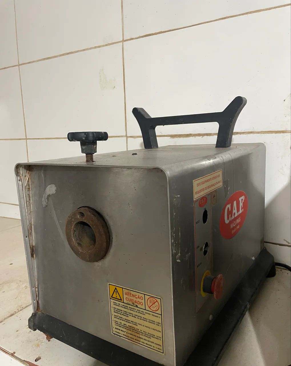 Máquina de moer carne CAF boca 98 