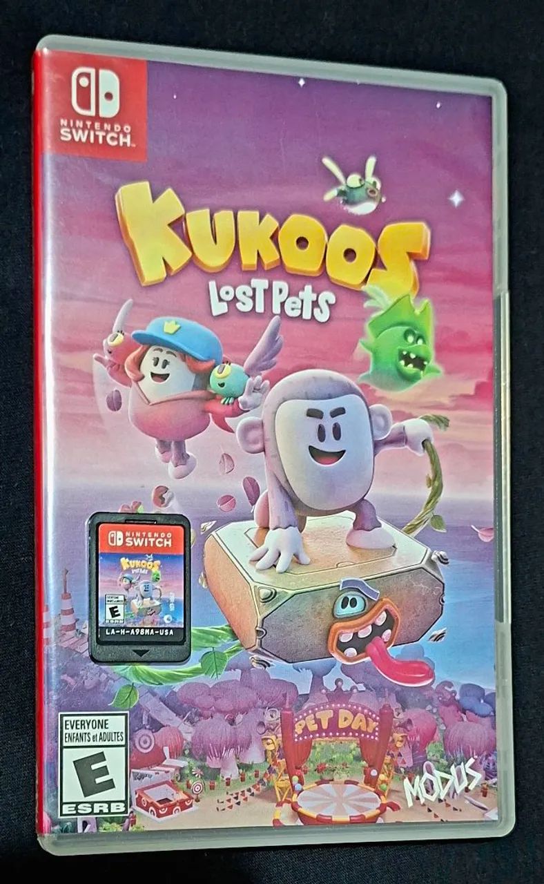 Kukoos Lost Pets (Nintendo Switch)