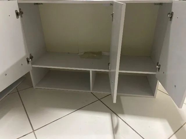 2 Armários aéreo 3 portas - Foto 3