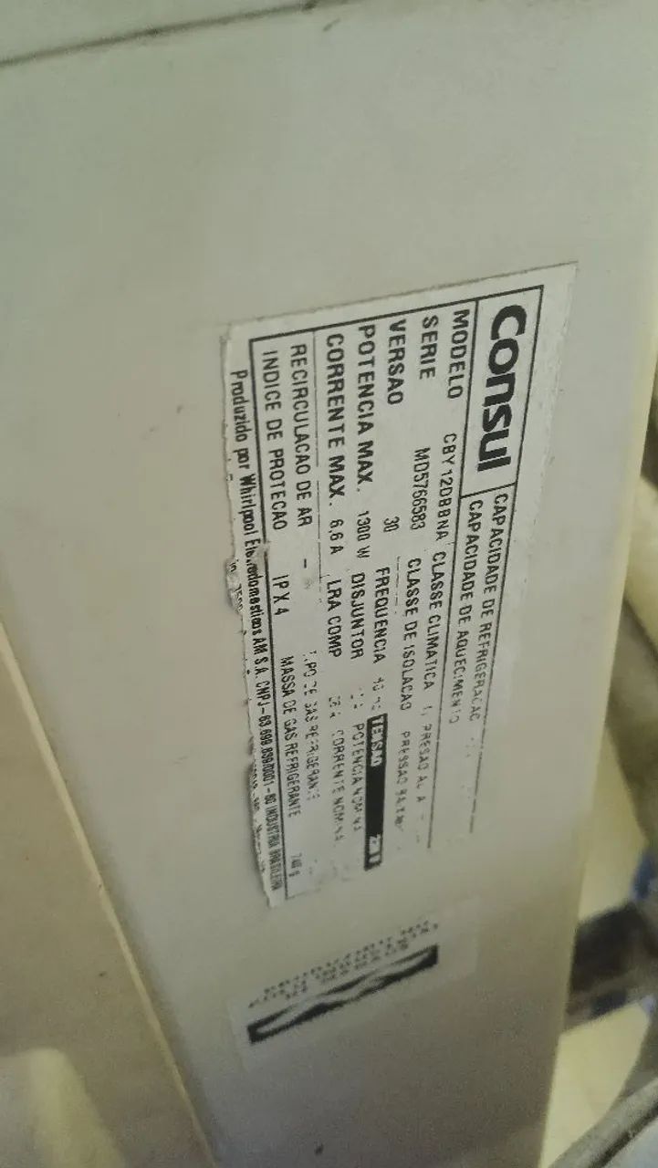 Vendo ar condicionado split 12000 BTU bem-estar - Foto 3