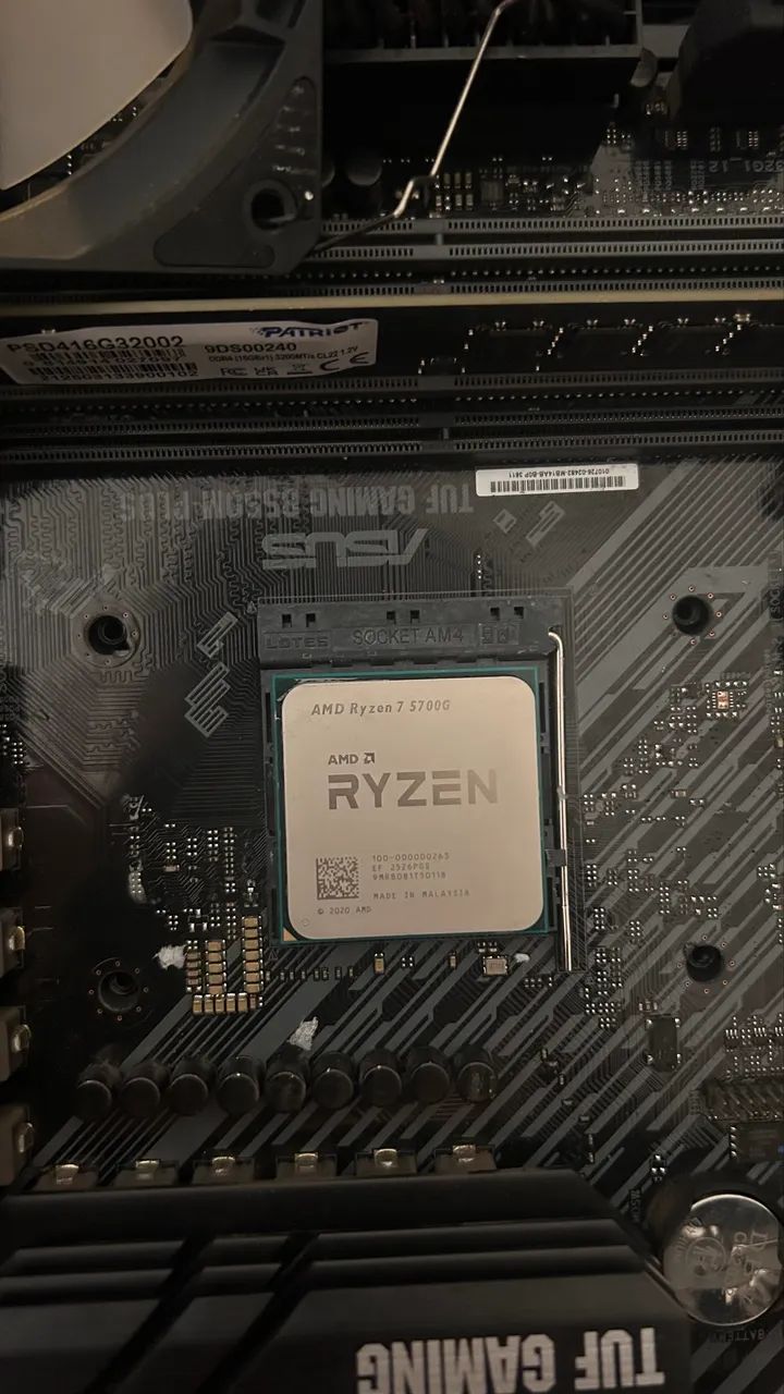 Processador AMD Ryzen 7 5700G  - Foto 2