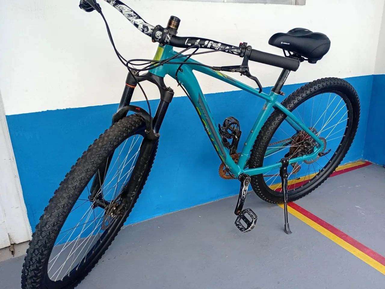 Bicicleta SENSE Impact AL Comp , top demlinha  - Foto 3