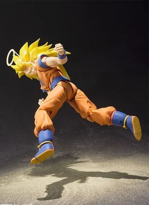 Figura de ação S.H.Figuarts Super Saiyan 3 Son Goku - Foto 4